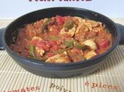 Poulet Jalfrezi