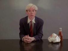 Andy Warhol dans clip Waiting Tristesse Contemporaine