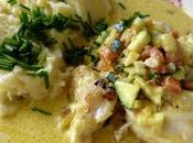 Médaillons lotte curry