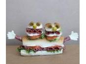 sandwich monsters, création culinaire plus insolite