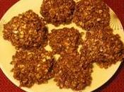 Gâteaux flocons d’avoine chocolat sans cuisson