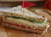 Sandwichs club (presque) traditionnels