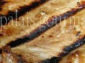 Côtelettes porc l'orange miel