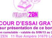 Cour d'essai gratuit chez Mam'ZEN!