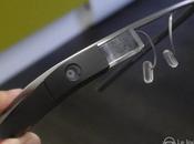 Prise main Google Glass