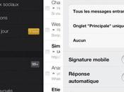 nouvelle boîte réception arrive Gmail pour iPhone iPad