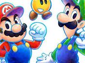 Mario Luigi Dream Team Bros. Artworks jaquette