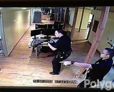 La police de Los Angeles tente d’arrêter une statue de Call of Duty