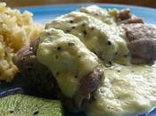 filet mignon porc kiwis