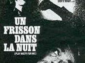 Frisson dans Nuit