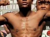 pari gagnant boxeur Mayweather