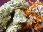 blancs poulet ricotta pesto