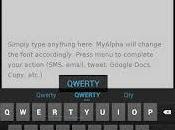 clavier Google disponible pour téléphone Androïd Play Store