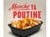 Marcher pour manger poutine gratuite, nouvelle idée Valentine