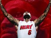Sports annonce LeBron James jaquette 2K14‏