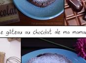 madeleine Proust: gâteau chocolat maman