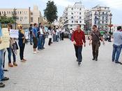 Mobilisation pour Droit santé tous Algérie