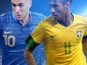 Brésil France match amical direct soir (vidéo)
