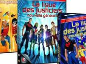 Test DVD: ligue justiciers nouvelle génération Saison Volumes