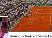 Roland-Garros 2013 commentateur ''fou'' Pierre-Etienne Léonard rappelé l'ordre