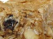 Barres granola beurre d'arachide