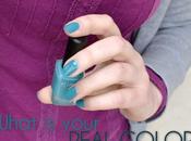 vernis couleur approximative [387 Turquoise Kiko]