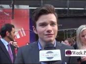 Chris Colfer Champs Elysees Film Festival cotés Julie Gayet Olivier Martinez