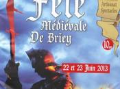 10ème fête médiévale Briey, 22-23 juin