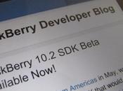 BlackBerry 10.2 Beta