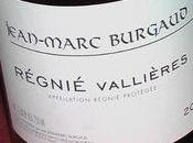 Deux vins Jean-Marc Burgaud crus Beaujolais)