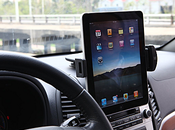 Test support voiture toutes tablettes tableau bord Osomount Universal Dashboard Tablet Mount