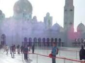 Grande mosquée d’Abu Dhabi joyau modernité
