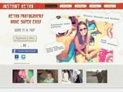 Site InstantRetro pour effet vintage