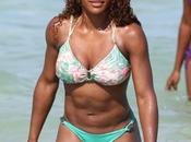 PHOTO Serena Williams ultra muclée plage Miami