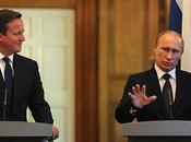 ANGLETERRE RUSSIE. Syrie: Vladimir Poutine humilie David Cameron Downing Street