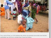 Tchad situation déplacés Tissi précaire