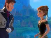 Frozen Reine Neige Premier teaser pour Disney Noel