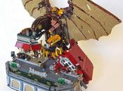 Songbird Bioshock Infinite Lego