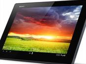 Test tablette tactile Sony Xperia Tablet SGP-312