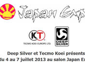 Deep Silver Tecmo Koei présents juillet 2013 salon Japan Expo‏