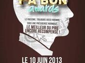 AWARDS 2013 droite monopole racisme!