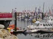 Solitaire Figaro. première réussie pour port plaisance Roscoff