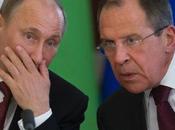 MISE POINT. Syrie nouvelle offensive tous azimuts Vladimir Poutine Sergueï Lavrov