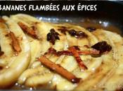 Bananes flambées épices