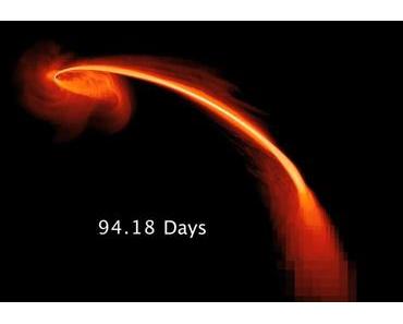 Trou noir : une dégustation d’étoile en direct