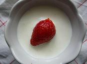 Dans cuisine palets bretons, fraises mascarpone