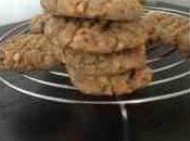 Cookies beurre cacahuètes, sans gluten rapide simple