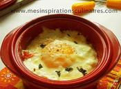 oeufs cocotte (fromage chevres tomates)