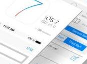 nouveautés d’iOS7 beta