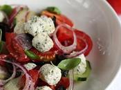 Salade fraîcheur comme Grèce